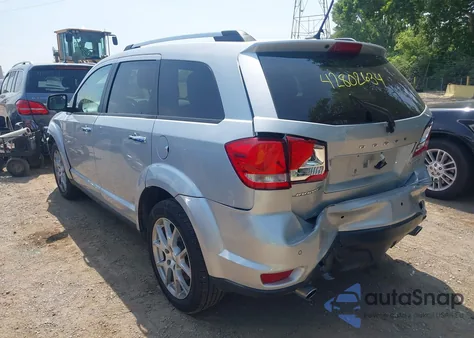 2014 Dodge Journey Limited from USA, damaged, VIN 3C4PDCDG3ET182590